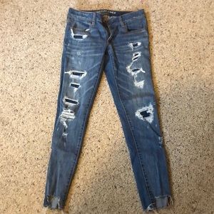 American Eagle skinny jeans